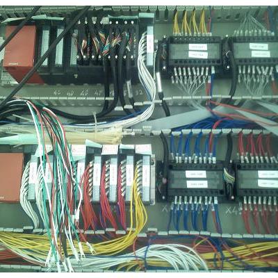 Tủ điện điều khiển hệ thống cấp liệu tự động