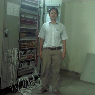 Tủ điện điều khiển tự động nha may CJ