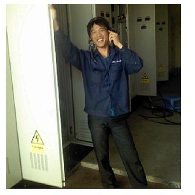 Tủ điện điều khiển tự động nhà máy Hoàng Long Group